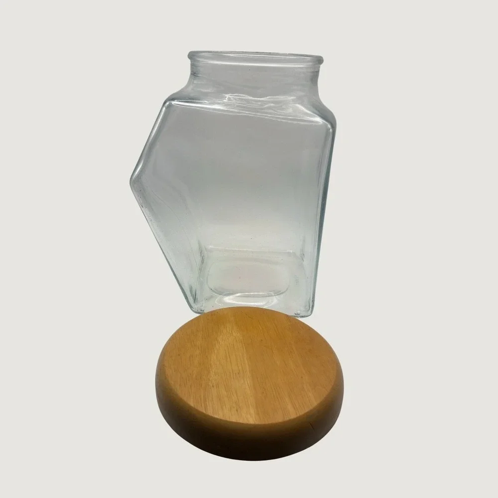 Unbranded vintage glass